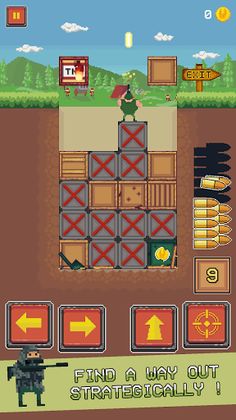 Pitfalls, Boxes And Jumps - Screenshot 2