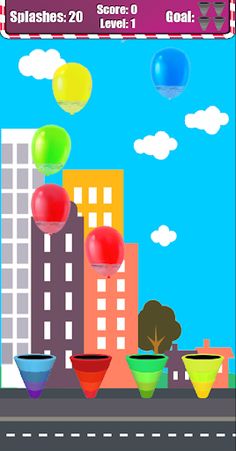 Blast Splash - Match colors! - Screenshot 1