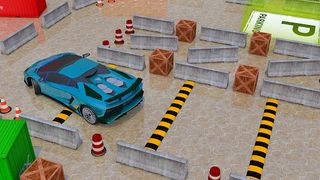 Real Crazy Car Parking Game 3D - Screenshot 1