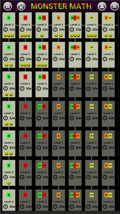 Monster Math - Screenshot 1