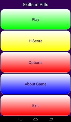 Skills in Pills - Screenshot 1