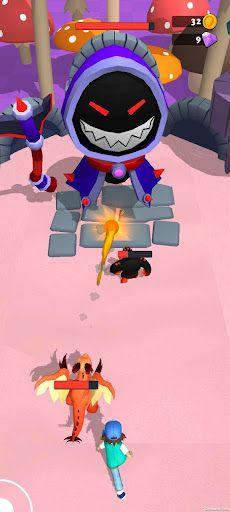 Monster GO! - Screenshot 1