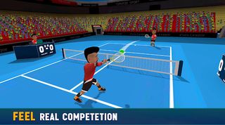 Tennis Stars Clash : 3D Game - Screenshot 2