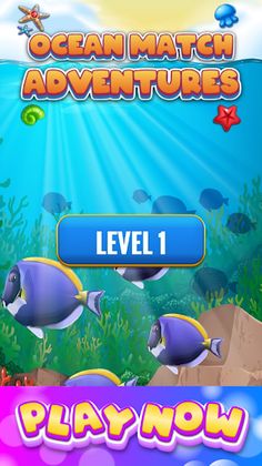 Ocean Match Adventures - Screenshot 1