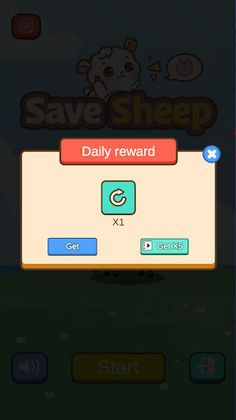 Save Sheep - Screenshot 2