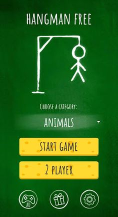 Hangman with hints! - Screenshot 1
