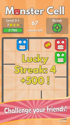 Monster Cell - Screenshot 3