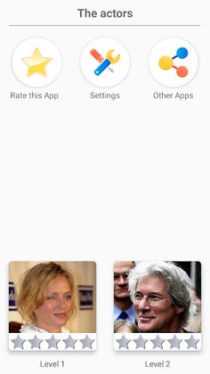 Hollywood Actors - Celebrities - Screenshot 1