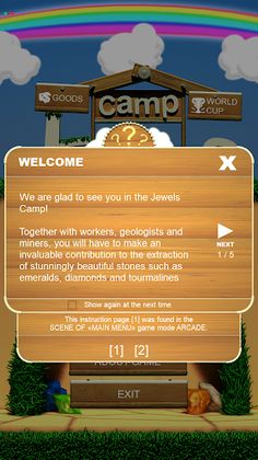 JewelsCamp - Screenshot 2