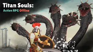 Titan Soul: Action RPG Offline - Screenshot 1
