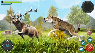Wild Wolf Games: Animal Sim 3D - Screenshot 1