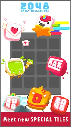 2048 Daily Challenges - Screenshot 2