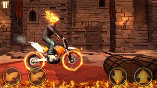 Ghost Stunts Hell Ride - Screenshot 1