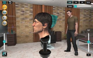 Digital Hair Simulator - Screenshot 1