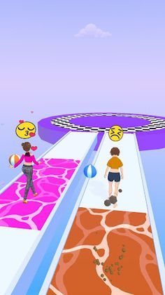 Tricky Fashion Race - Screenshot 3