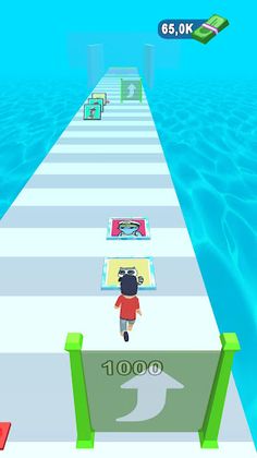 NFT Rush 3D - Screenshot 1