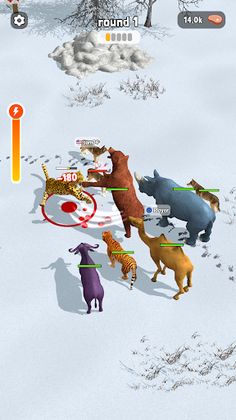 Wild Life: Animal Merge & Hunt - Screenshot 2