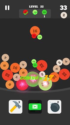 Bubble Number Mix - Screenshot 3