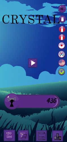 The King Of Crystal - Screenshot 1