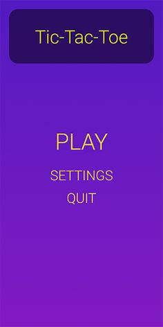 Tic Tac Toe - Screenshot 3