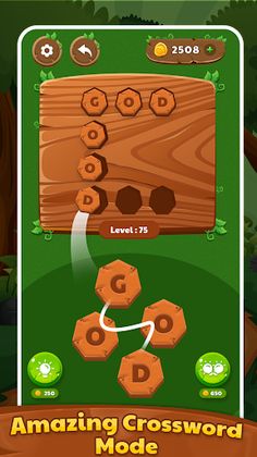 Word Link: Jungle word puzzle - Screenshot 2