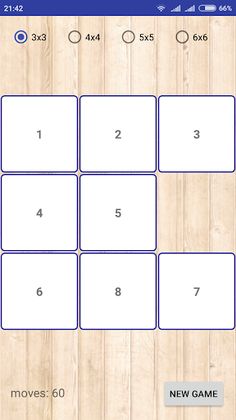 15-puzzle - Screenshot 3