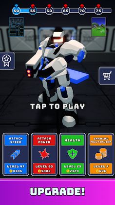 Robot Shooter - Screenshot 2