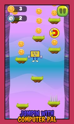 Jumpin with Computer Pal - Screenshot 2