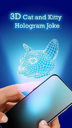 3D Cat and Kitty Hologram Joke - Screenshot 1