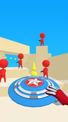 Captain Disc - Screenshot 1
