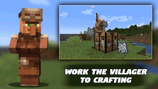 Villagers Build mod for MCPE - Screenshot 2