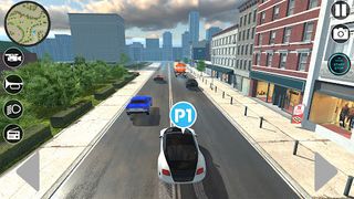 Police Car Chase: Police Games - Screenshot 2