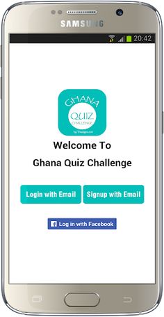 Ghana Quiz Challenge - Screenshot 1