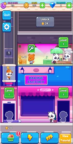 Baking Factory Industry - Screenshot 3