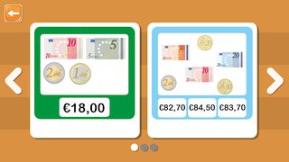 Calculating with money - Screenshot 2