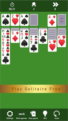 Quickie Solitaire - Screenshot 2