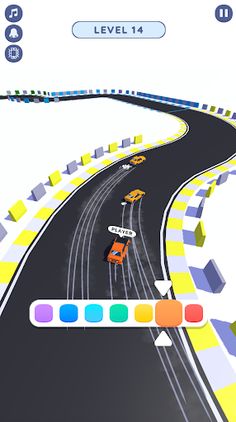 Color Car Racing - Screenshot 1