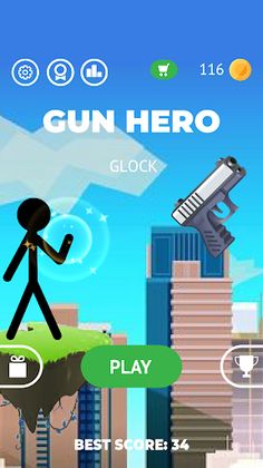 Gunner Top - Screenshot 1