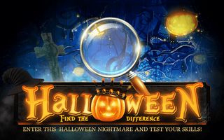 Spooky Halloween Find the Diff - Screenshot 2