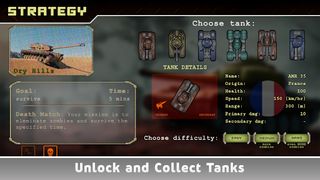 Zombies VS Tank Swamp Autofire - Screenshot 3