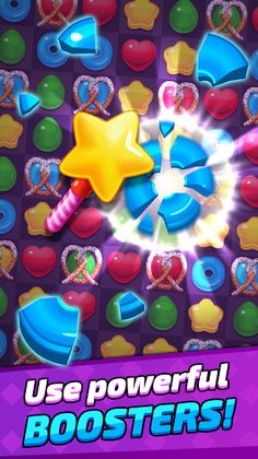 Sugar Land - Sweet Match 3 - Screenshot 4