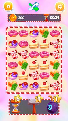 Sweet Candy Match 2023 - Screenshot 2