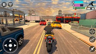 Police Shooting Gangster Chase - Screenshot 2