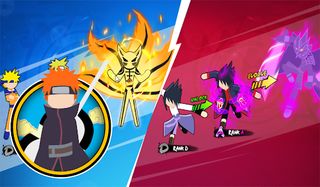 Stickman Shinobi Fighting 3D - Screenshot 3