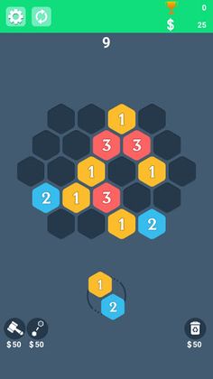 Merge Block - Hexa Puzzle - Screenshot 2