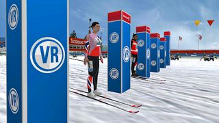 Biathlon VR - Screenshot 1
