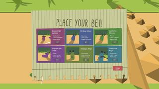 Slug races - Screenshot 1