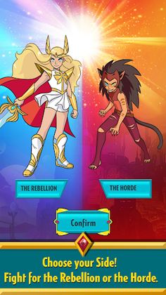 She-Ra Gems of Etheria - Screenshot 1