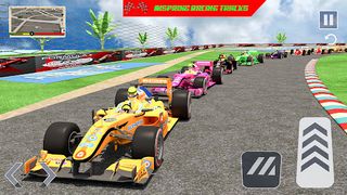 High Speed Formula Car Racing - Screenshot 1