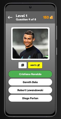 Football Quiz | Player Quiz - Screenshot 1